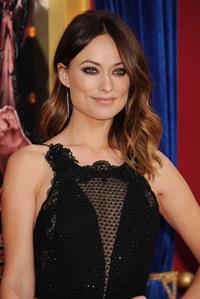 Olivia Wilde attends  The Incredible Burt Wonderstone  Los Angeles Premiere - March 11, 2013 