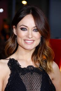 Olivia Wilde attends  The Incredible Burt Wonderstone  Los Angeles Premiere - March 11, 2013 