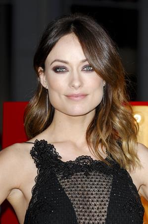 Olivia Wilde attends  The Incredible Burt Wonderstone  Los Angeles Premiere - March 11, 2013 