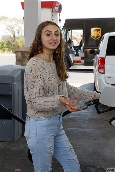 Penelope Kay in the Woods