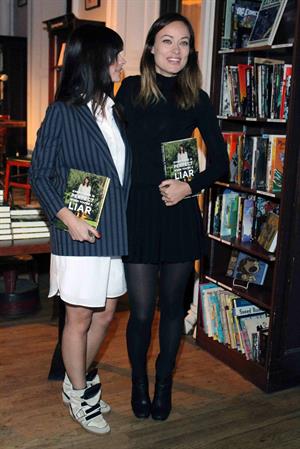 Olivia Wilde at the Launch of Kelly Oford's New Book in New York City - April 1, 2013 