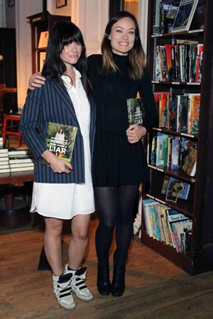 Olivia Wilde at the Launch of Kelly Oford's New Book in New York City - April 1, 2013 