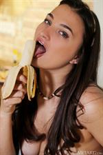 Vavilia Cristoff in Overalls