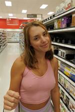 Lila Love Flashing her Tits