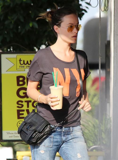 Olivia Wilde shopping in Los Angeles - June 1, 2013 