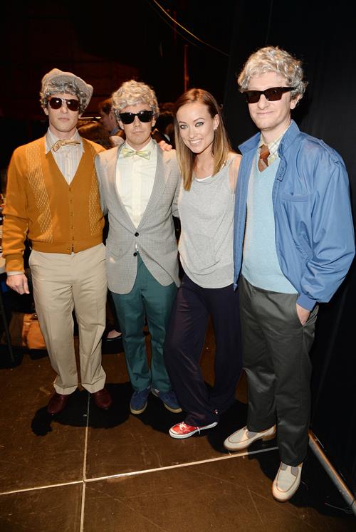 Olivia Wilde Pictures Olivia Wilde Spike TV's Guy's Choice Awards at Sony Pictures Studios in Culver City - June 8, 2013