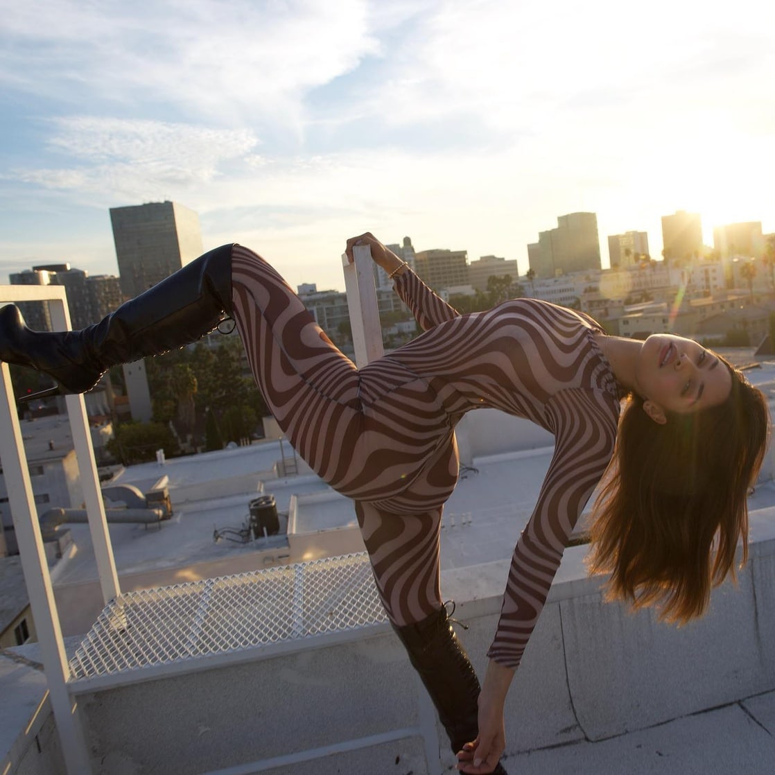 Mishka Ivana aka Michelle Ivana, a Russian-descent American Fashion Model