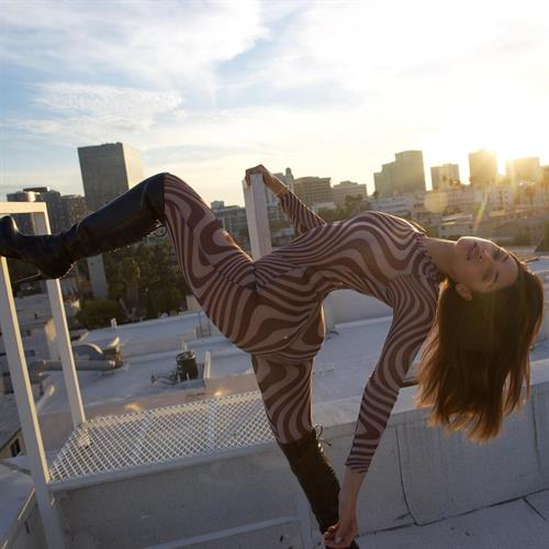 Mishka Ivana aka Michelle Ivana, a Russian-descent American Fashion Model