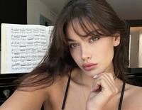 Mishka Ivana aka Michelle Ivana, a Russian-descent American Fashion Model