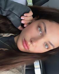 Mishka Ivana aka Michelle Ivana, a Russian-descent American Fashion Model