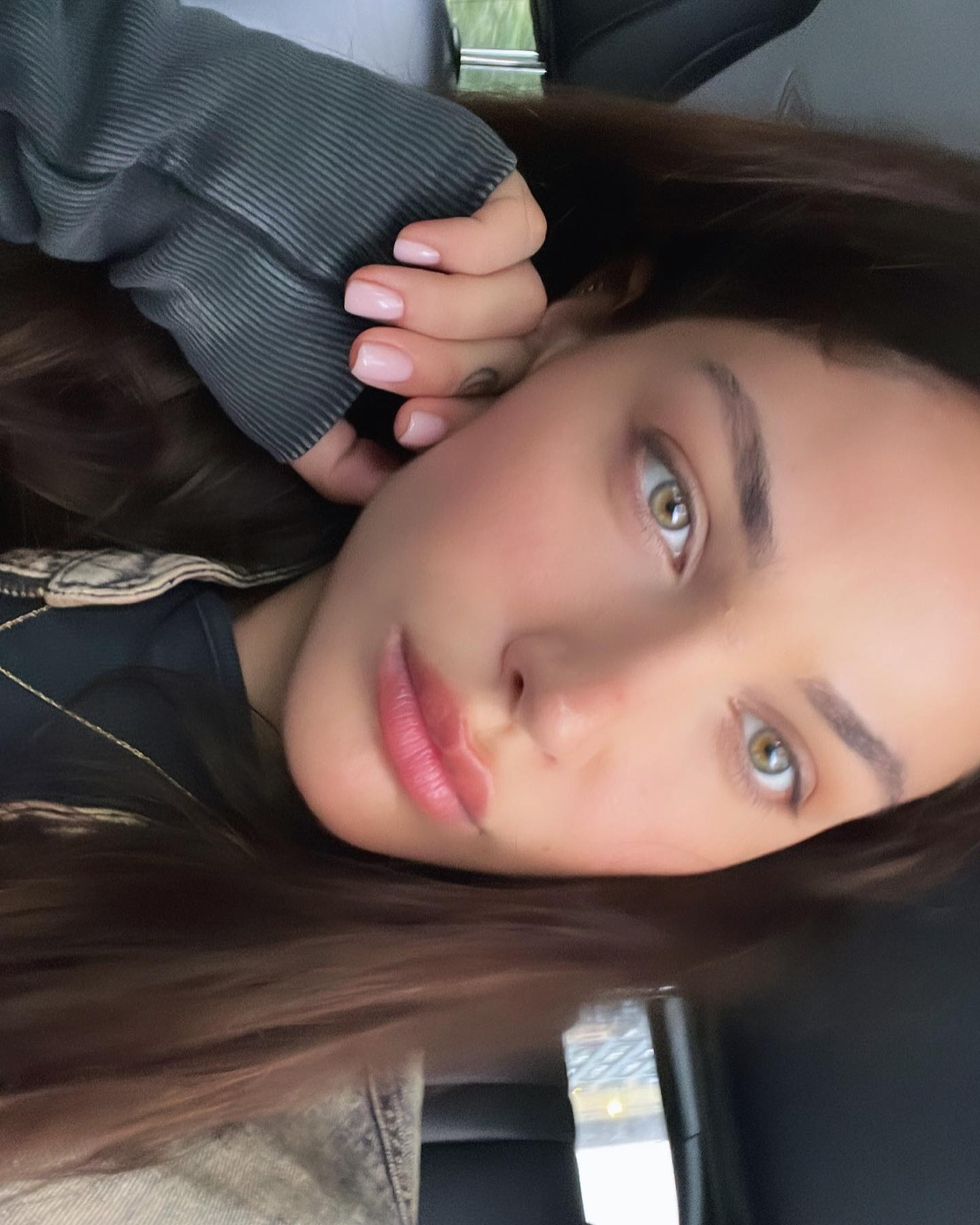 Mishka Ivana aka Michelle Ivana, a Russian-descent American Fashion Model