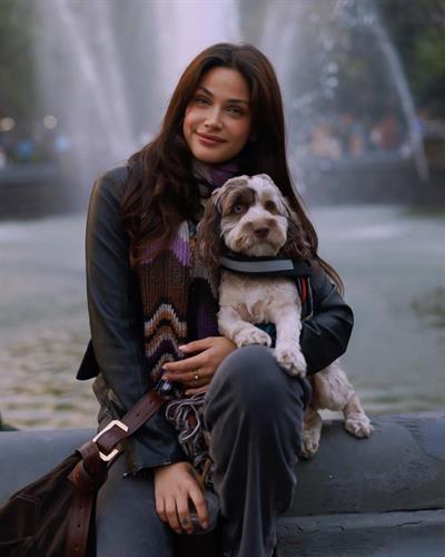 Mishka Ivana aka Michelle Ivana, a Russian-descent American Fashion Model