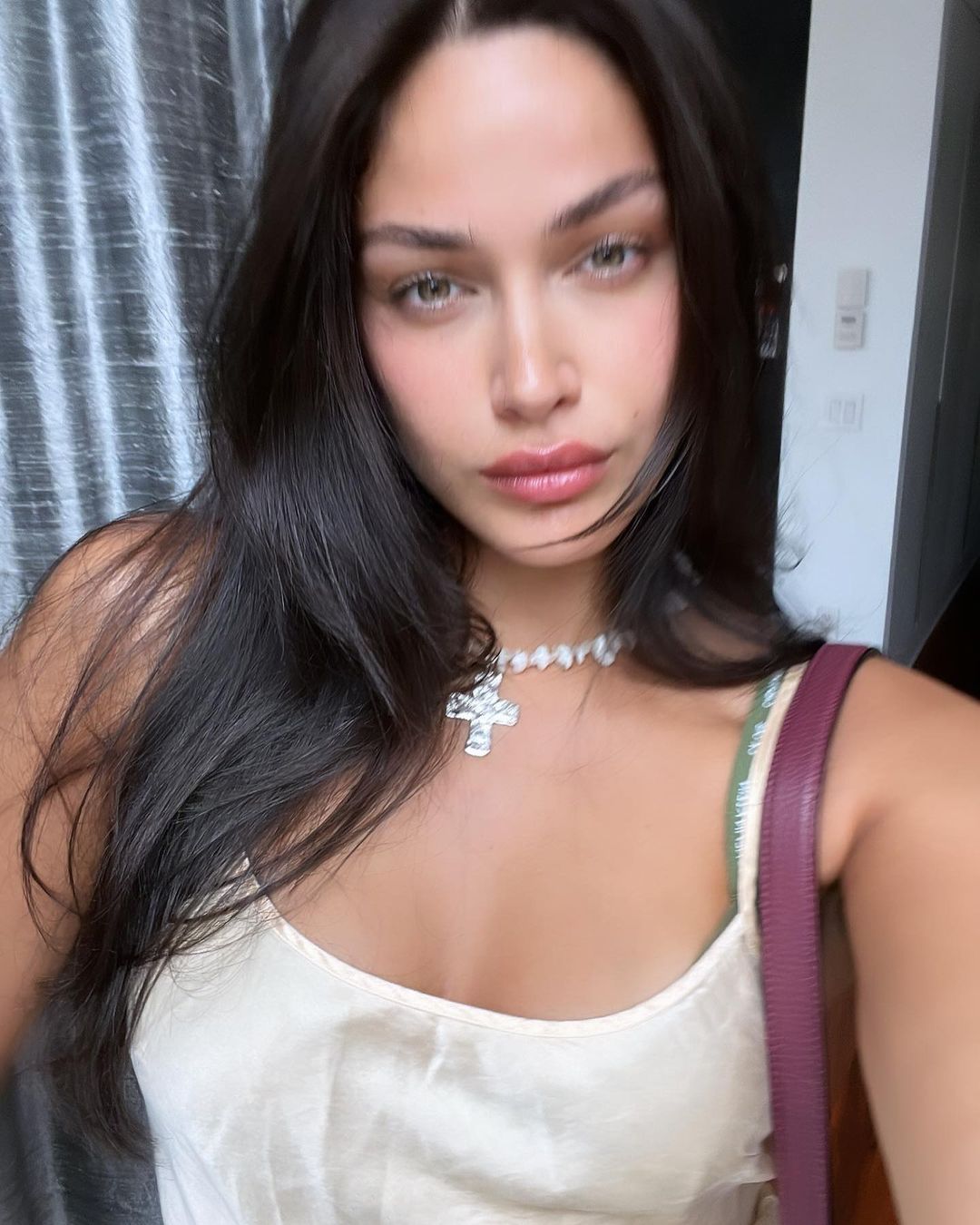 Mishka Ivana aka Michelle Ivana, a Russian-descent American Fashion Model