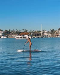 Mishka Ivana aka Michelle Ivana, a Russian-descent American Fashion Model