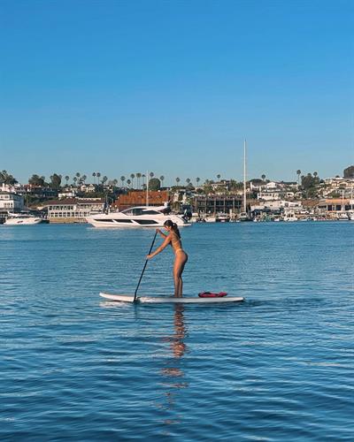 Mishka Ivana aka Michelle Ivana, a Russian-descent American Fashion Model