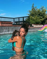 Mishka Ivana aka Michelle Ivana, a Russian-descent American Fashion Model