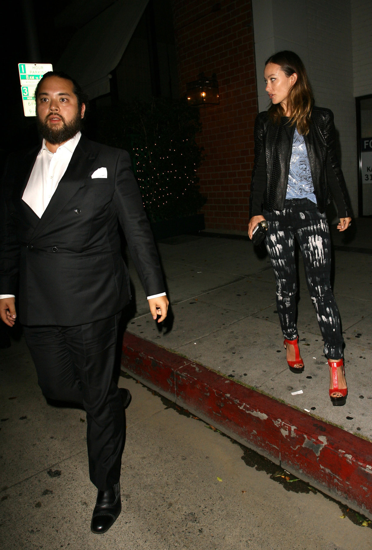 Olivia Wilde at Mr Chow's Restaurant in Beverly Hills - June 12, 2013 