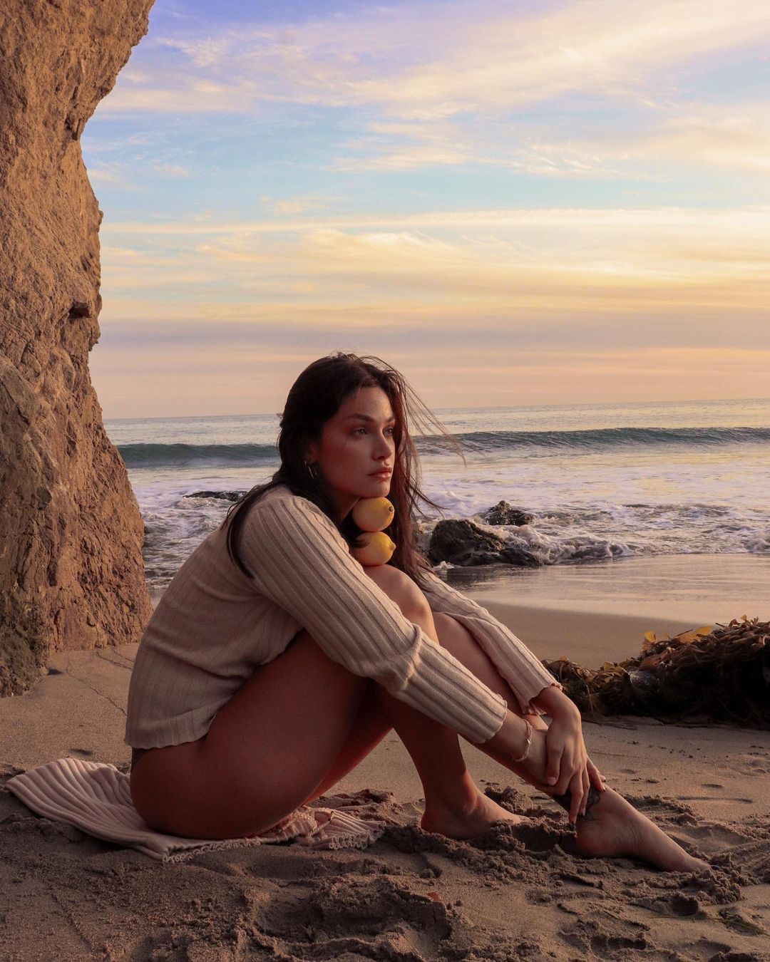 Mishka Ivana aka Michelle Ivana, a Russian-descent American Fashion Model