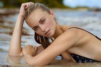 Whitney Thornqvist in a bikini