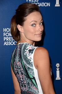 Olivia Wilde attends Hollywood Foreign Press Installation Luncheon in Beverly Hills - August 13, 2013 