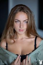 Busty Anastasia in Lace Lingerie