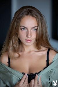 Busty Anastasia in Lace Lingerie