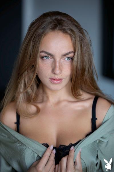 Busty Anastasia in Lace Lingerie