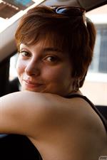 Miquela Dezza Shows off her Perfect Perky Breasts