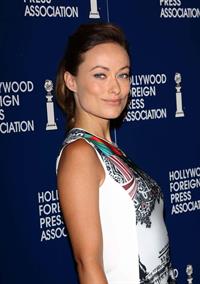 Olivia Wilde attends Hollywood Foreign Press Installation Luncheon in Beverly Hills - August 13, 2013 