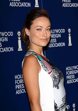 Olivia Wilde attends Hollywood Foreign Press Installation Luncheon in Beverly Hills - August 13, 2013 