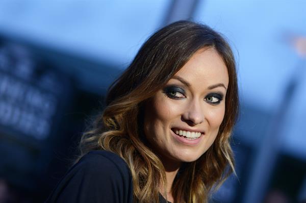 Olivia Wilde attends the  Drinking Buddies  Screening at Arclight Cinemas in Hollywood - August 15, 2013 