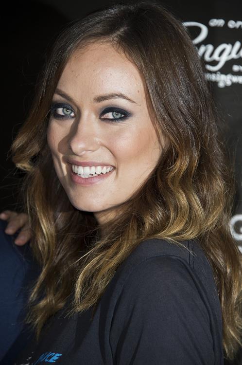 Olivia Wilde attends the  Drinking Buddies  Screening at Arclight Cinemas in Hollywood - August 15, 2013 
