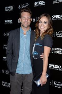 Olivia Wilde attends the  Drinking Buddies  Screening at Arclight Cinemas in Hollywood - August 15, 2013 