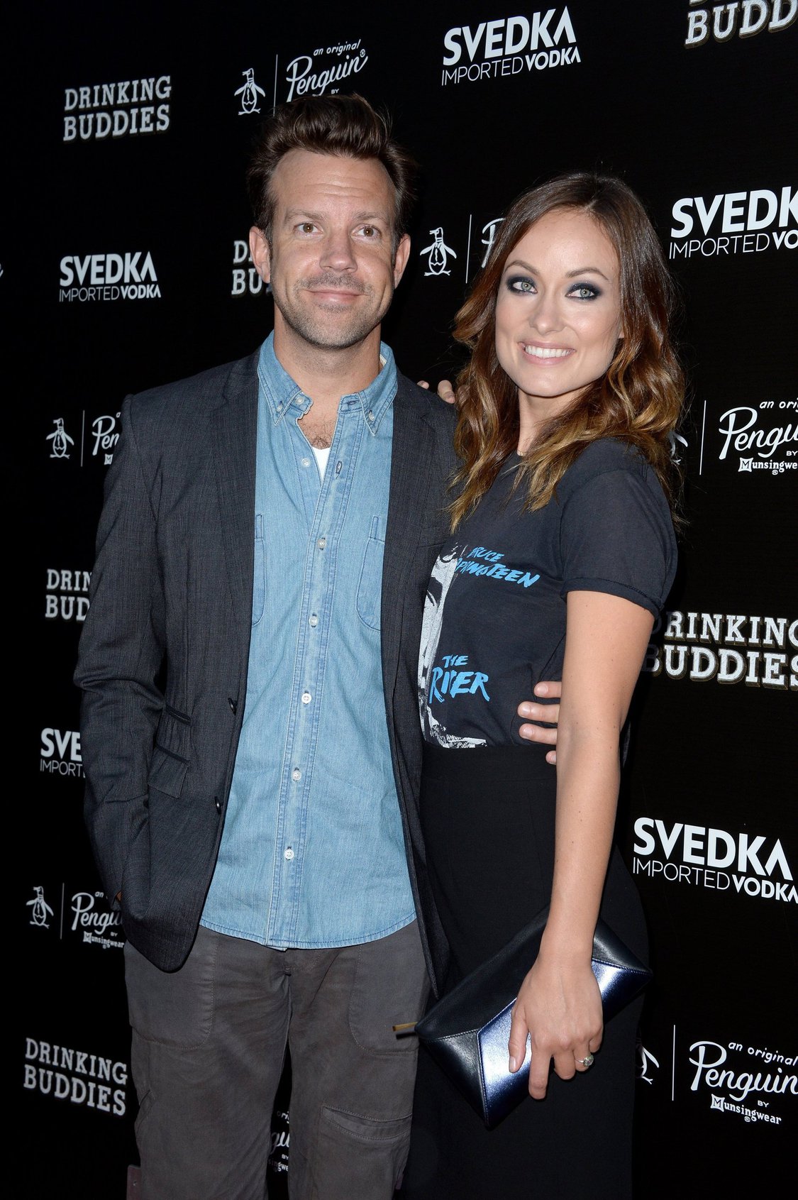 Olivia Wilde attends the  Drinking Buddies  Screening at Arclight Cinemas in Hollywood - August 15, 2013 