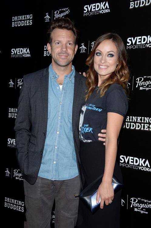 Olivia Wilde attends the  Drinking Buddies  Screening at Arclight Cinemas in Hollywood - August 15, 2013 