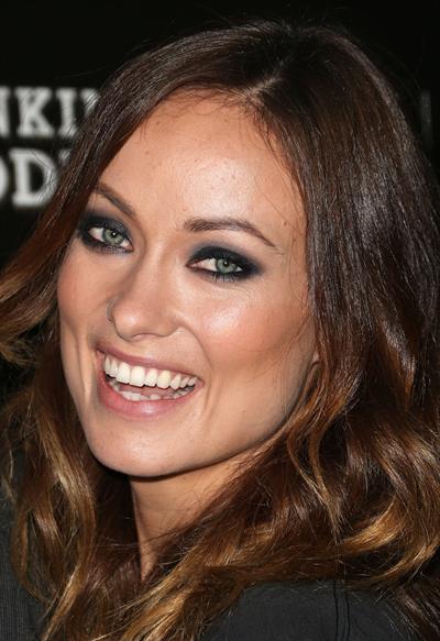 Olivia Wilde attends the  Drinking Buddies  Screening at Arclight Cinemas in Hollywood - August 15, 2013 