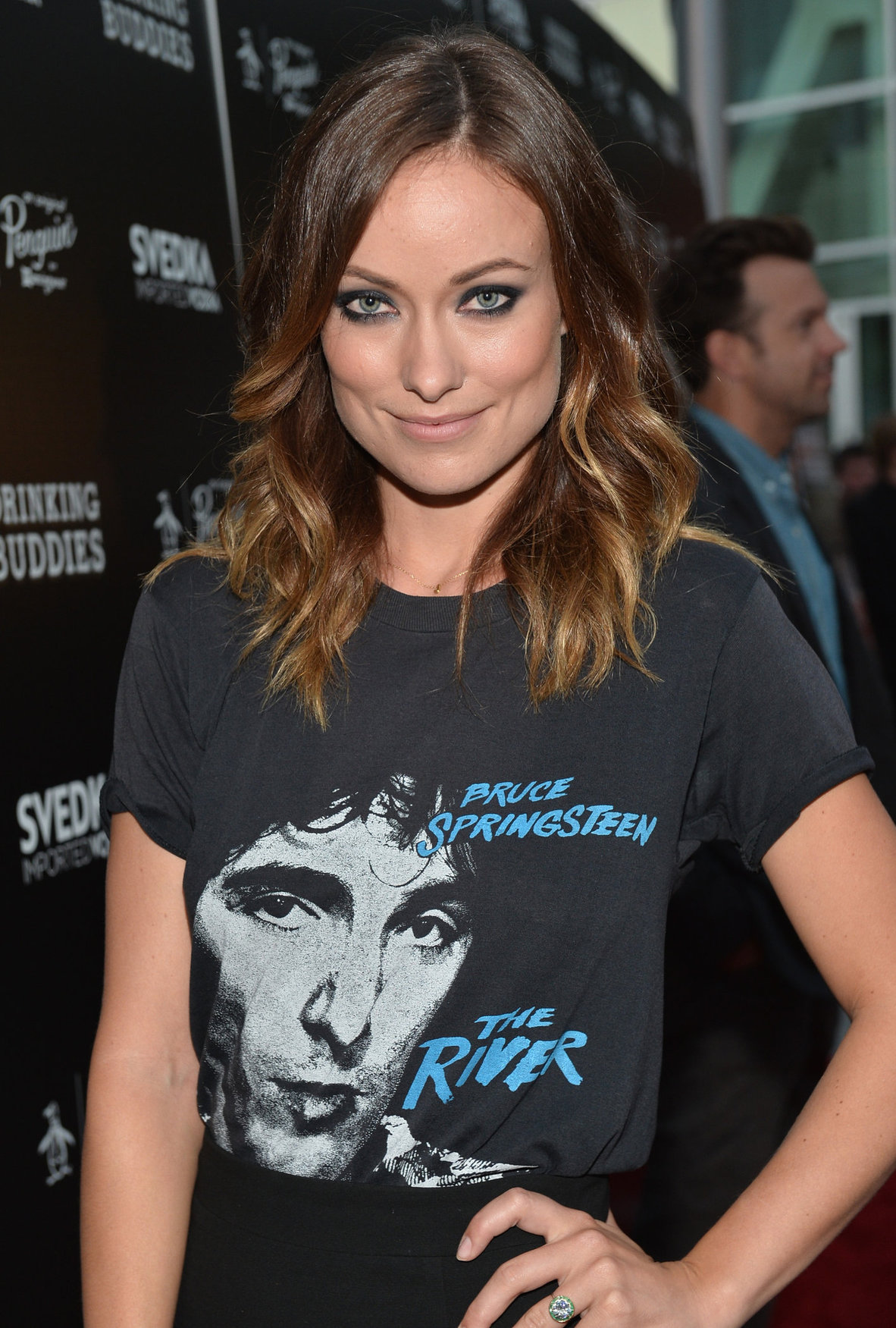 Olivia Wilde attends the  Drinking Buddies  Screening at Arclight Cinemas in Hollywood - August 15, 2013 