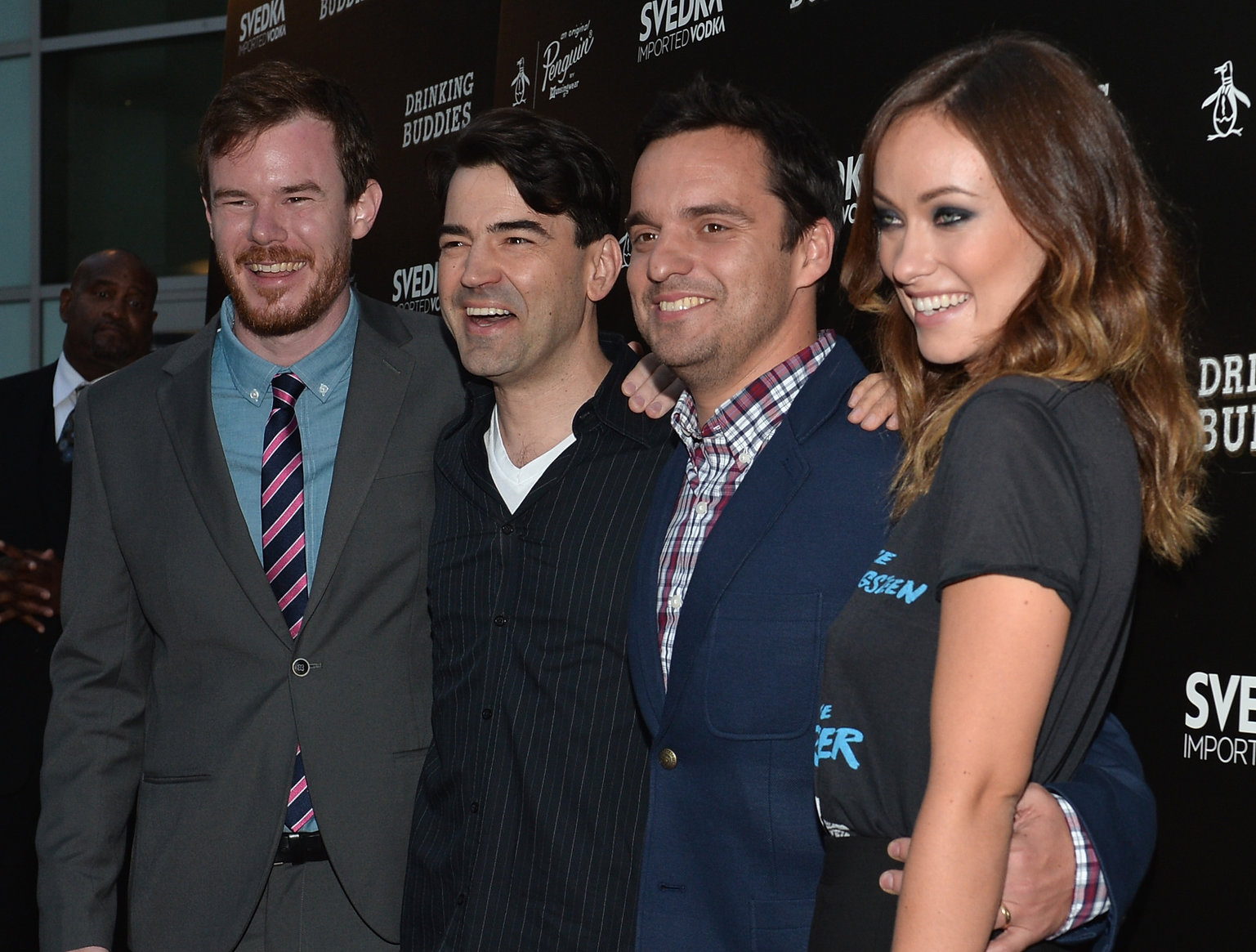 Olivia Wilde attends the  Drinking Buddies  Screening at Arclight Cinemas in Hollywood - August 15, 2013 