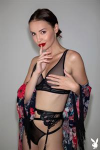 Elilith Noir Leggy Playboy Model