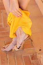 Alissa Foxy Perky Natural Model