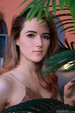 Sofi Roko in a Long Dress