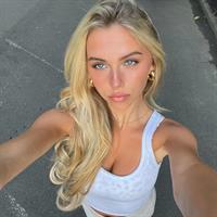 Courtney Antalek taking a selfie