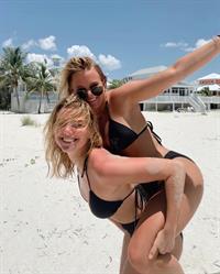 Macey Ravndalen in a bikini