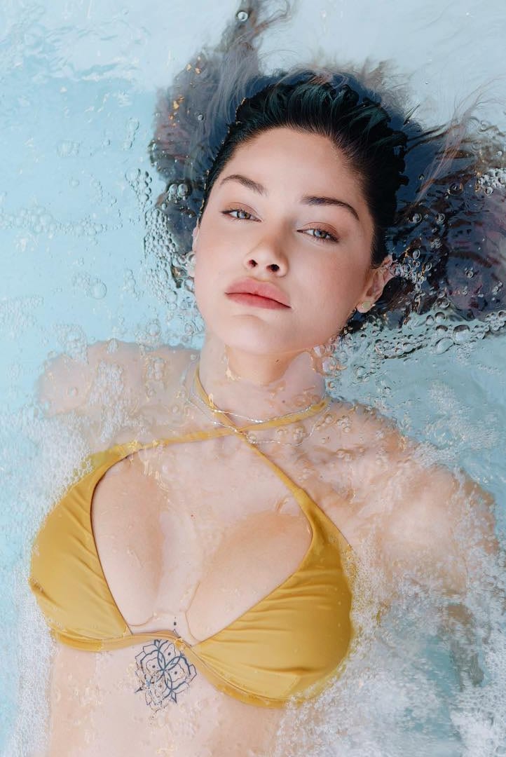 Mishka Ivana in a bikini