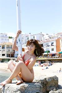 Risa Yoshiki Bikini Pictures Risa Yoshiki in a bikini