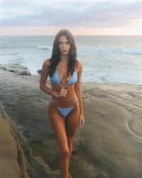 Jamie Duff in a bikini