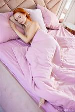 Lila Rouse Nude in Bed