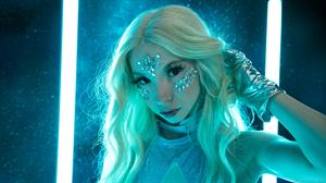 Photos of Kenzie Reeves from the evil angel set Invading Uranus