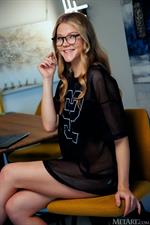 Beautiful Valeria Mint Exposed