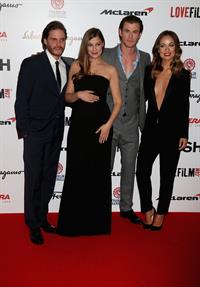 Olivia Wilde attending the  Rush  World Premiere on September 2, 2013